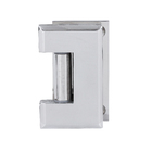 Dobradiça para Porta de Box de Vidro Polido até 15kg 1 peça