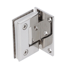 Dobradiça para Porta de Box de Vidro Polido até 15kg 1 peça