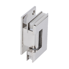 Dobradiça para Porta de Box de Vidro Polido até 15kg 1 peça