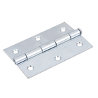 Dobradiça para Porta Galvanizado até 25kg 24 peças