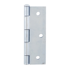 Dobradiça para Porta Galvanizado até 25kg 24 peças