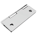 Dobradiça Para Porta Jenala Armário 2" Zincada Suporta Até 10