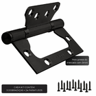 Dobradiça Para Porta Pado 4' Com Rolamento 4030 Sobrepor 30kg