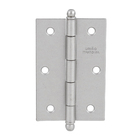 Dobradiça para Porta Pintado até 25kg 3 peças