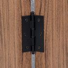 Dobradiça para Porta Pintado até 25kg 3 peças