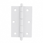 Dobradiça para Porta Pintado até 25kg 3 peças