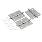 Dobradiça para Porta Pintado até 35kg 3 peças