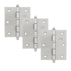 Dobradiça para Porta Pintado até 60kg 3 peças