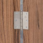 Dobradiça para Porta Pintado até 60kg 3 peças