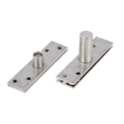 Dobradiça para Porta Pivotante Cromada até 100kg 1 peça