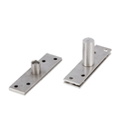 Dobradiça para Porta Pivotante Cromado Acetinado até 100kg 1 peça