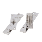 Dobradiça para Porta Pivotante Cromada até 200kg 1 peça