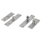 Dobradiça para Porta Pivotante Cromado Acetinado até 300kg 1 peça