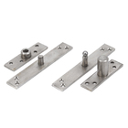 Dobradiça para Porta Pivotante Inox até 250kg com Esfera