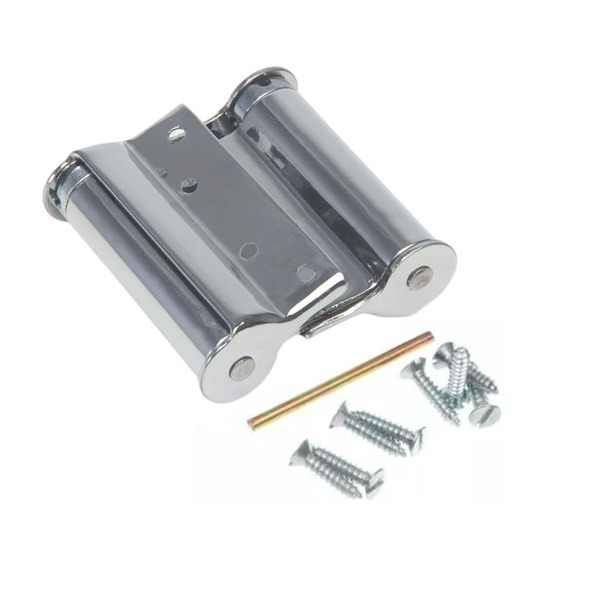 Dobradiça Para Porta Vai E Vem 3" Zincada 160/3 Unidade Coimb