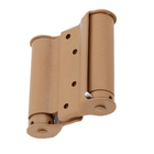 Dobradiça para Porta Vai e Vem Dourada até 15kg 1 peça