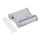 Dobradiça para Porta Vai e Vem Cinza até 15kg 1 peça