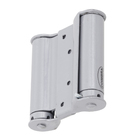 Dobradiça para Porta Vai e Vem Cinza até 15kg 1 peça