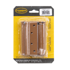 Dobradiça para Porta Vai e Vem Dourada até 22kg 1 peça