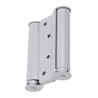 Dobradiça para Porta Vai e Vem Cinza até 22kg 1 peça