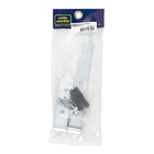 Dobradiça para Portão e Porteira em Aço Ouro Velho União Mundial