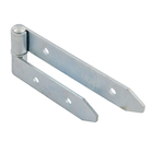 Dobradiça para Portão e Porteira Parafusar Cromada até 48kg 1 peça