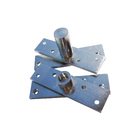 Dobradiça para Portas Aço Cromado Fixtil