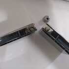 Dobradiça Para Rack Vitrine Porta De Vidro De 6 A 8mm