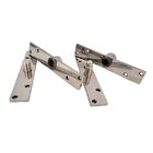 Dobradiça Pino Porta Pivotante Inox 304 Polido Até 450 Kg