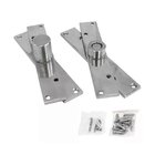 Dobradiça Pino Porta Pivotante Inox 304 Polido Até 450 Kg