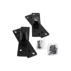 Dobradiça Pino Porta Pivotante Inox 304 Preto Até 150 Kga