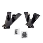 Dobradiça Pino Porta Pivotante Inox 304 Preto Até 300 Kg