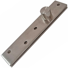 Dobradiça Pivô Pino Porta Pivotante 300 Kg 2pçs Aço Inox 304