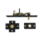 Dobradiça Pivotante Com Rolamento Zamac Aço Preto Até 100kg U