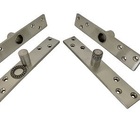 Dobradiça Pivotante Com Rolamentos Portas Até 500kg