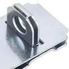 Dobradiça Porta Cadeado Fecho Trinco Zincado 14cm Para Portão