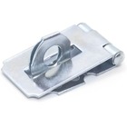 Dobradiça Porta Cadeado Fecho Trinco Zincado 14cm Para Portão