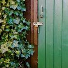 Dobradiça Porta Cadeado Fecho Trinco Zincado 3,5" Para Portão