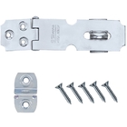 Dobradiça Porta Cadeado Fecho Trinco Zincado 6,5cm Para Portã