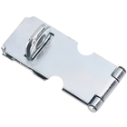 Dobradiça Porta Cadeado Fecho Trinco Zincado 6,5cm Para Portã