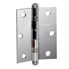 Dobradiça Porta de Madeira Aço Inox Polido Com Rolamento Pado