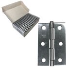 Dobradiça Porta Inox Caixa 24 Peças - 3.1/2' 86mm Ferca