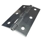 Dobradiça Porta Inox Caixa 24 Peças - 3.1/2' 86mm Ferca