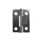 Dobradiça Porta Inox Kit 3 Peças - 1.1/2' 40mm Ferca