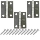 Dobradiça Porta Inox Kit 3 Peças - 2' 50mm Ferca