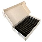 Dobradiça Porta Latão Oxidado Caixa 24 Peças - 3' 75mm Ferca