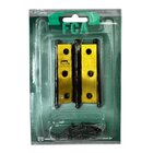 Dobradiça Porta Latão Oxidado Kit 3 Peças - 3' 75mm Ferca