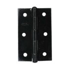 Dobradiça Porta Preta Caixa 24 Peças - 3.1/2' 86mm Ferca