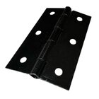 Dobradiça Porta Preta Caixa 24 Peças - 3.1/2' 86mm Ferca