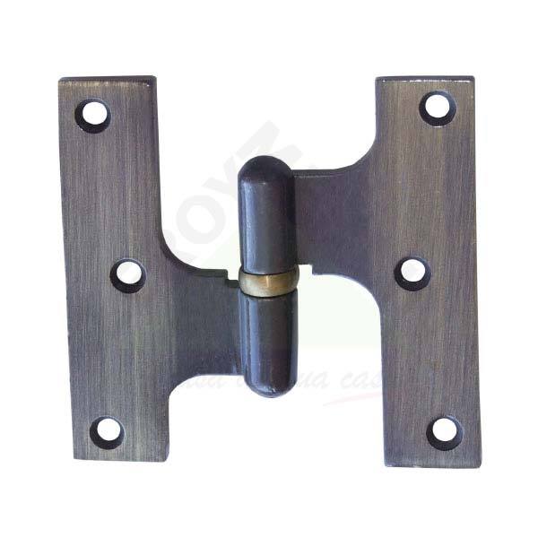 Dobradiça Porta Zamac 75mm - Ferragens Pagé